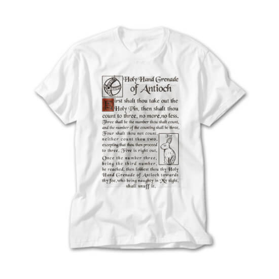 Holy Hand Grenade Script