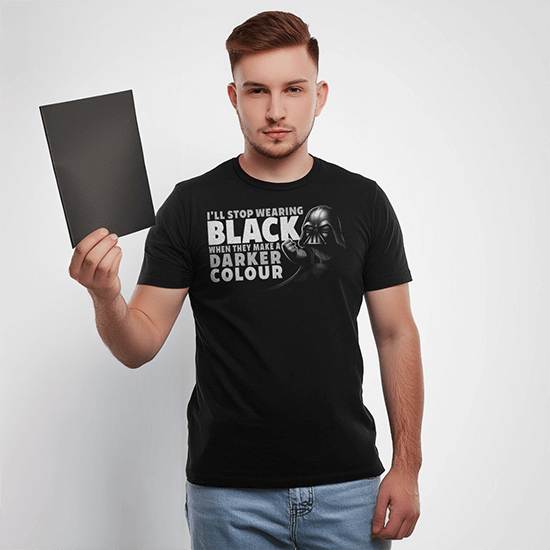 Black Tee