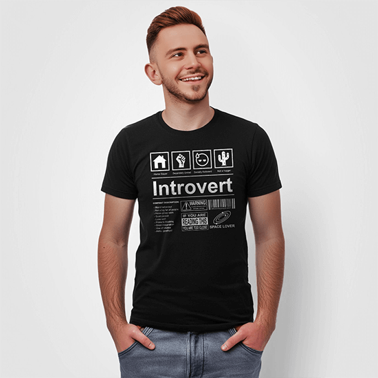 Introvert Label
