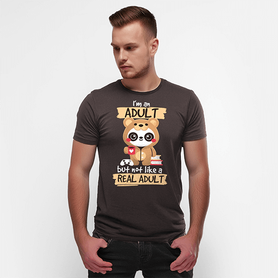 Adult panda bear