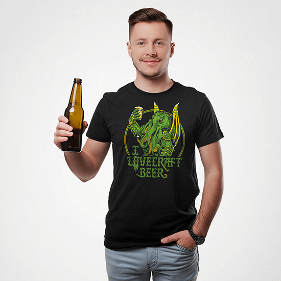 I Lovecraft Beer