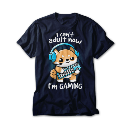 Gamer can't adult