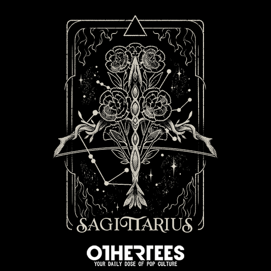 koszulka ze znakiem zodiaku strzelec