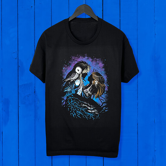 koszulka magiczna para fantasy
