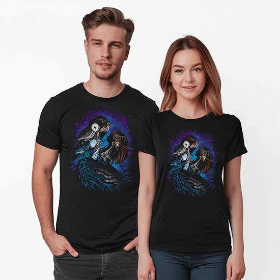 koszulka magiczna para fantasy