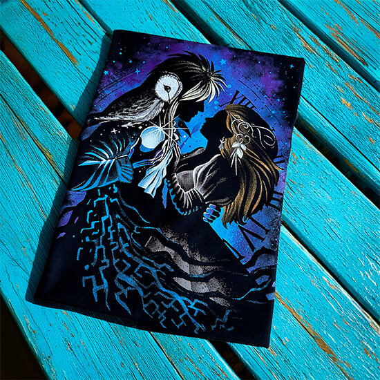 koszulka magiczna para fantasy