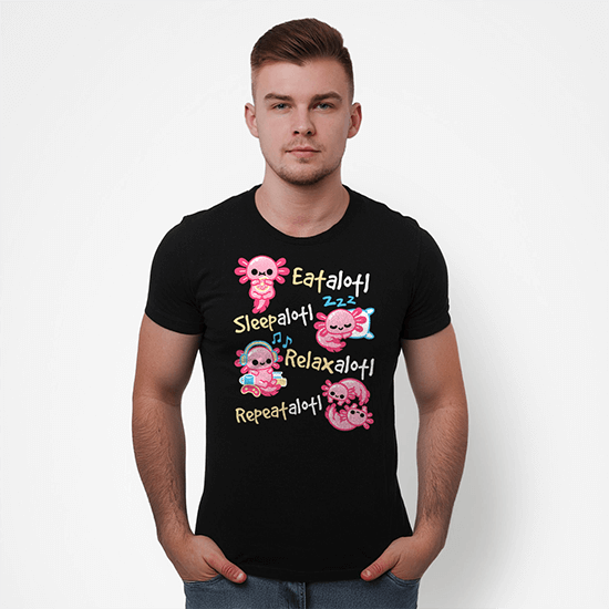 Axolotl simple life