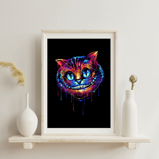 Colorful Cat