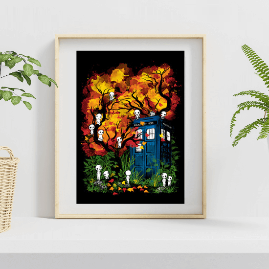 The Doctor in the Forest