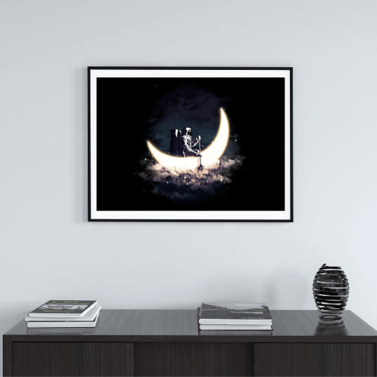 Moon Sailing