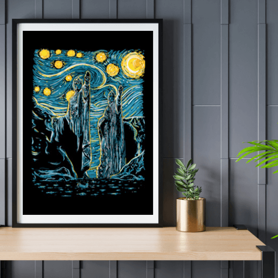Starry Argonath