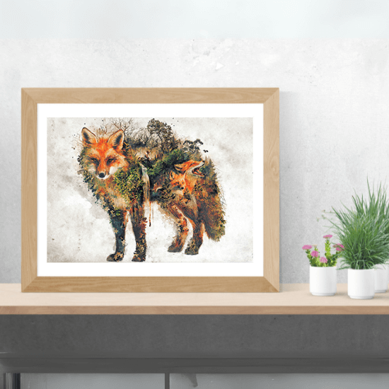 Fox in the Forest