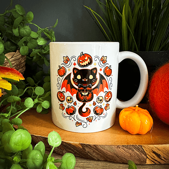 Midnight Pumpkin Cat