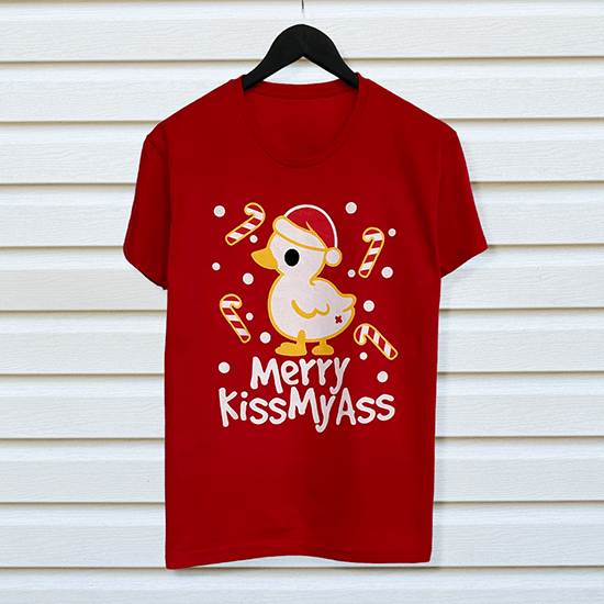 Duck merry kissmyass
