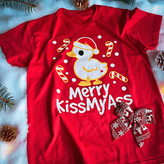 Duck merry kissmyass