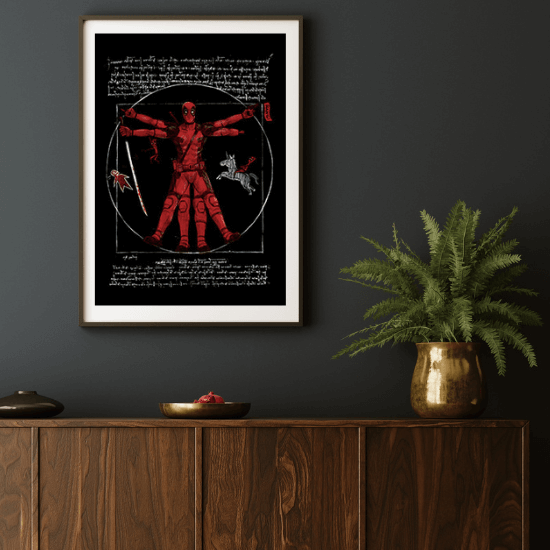 Vitruvian regeneration