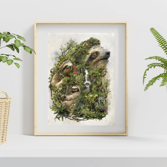 Surreal Sloths