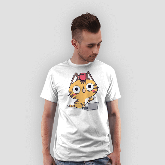 Not Worky Cat