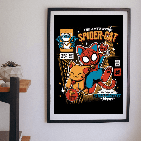 Spider Cat