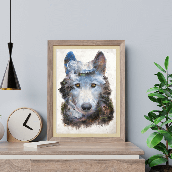 Surreal Wolf