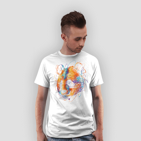 Colorful Panda