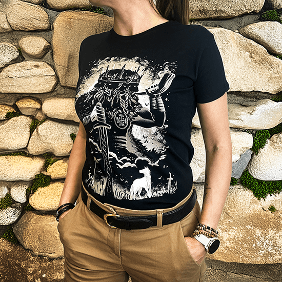 Świętowit The Slavic God of War