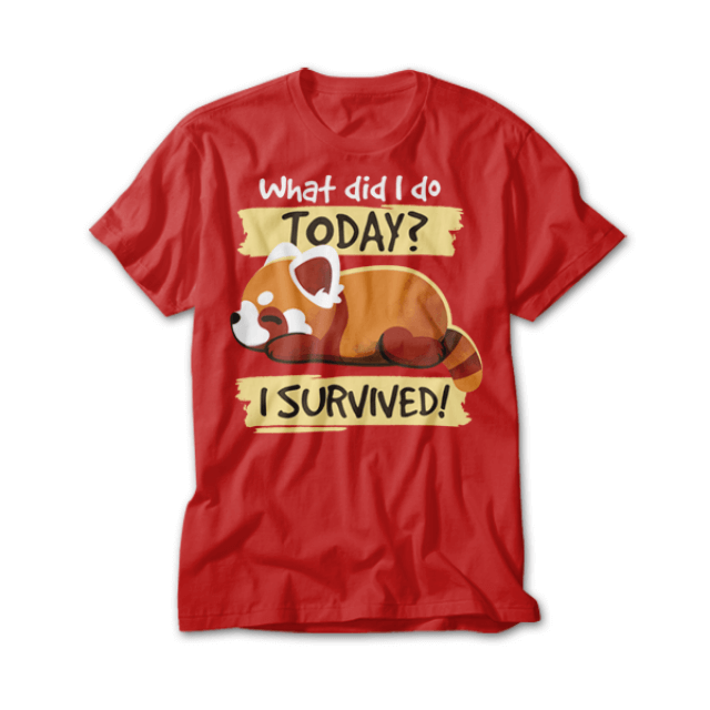 Survivor red panda
