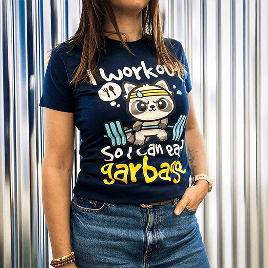 Raccoon workout