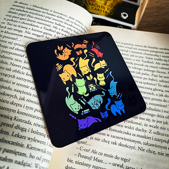 Cats and Books