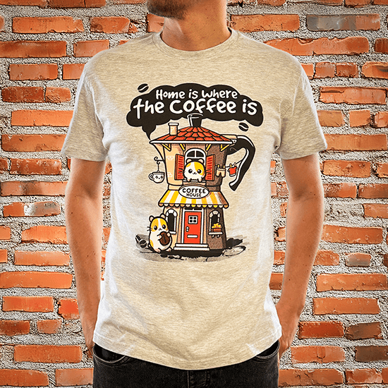 Home is where the coffee is
