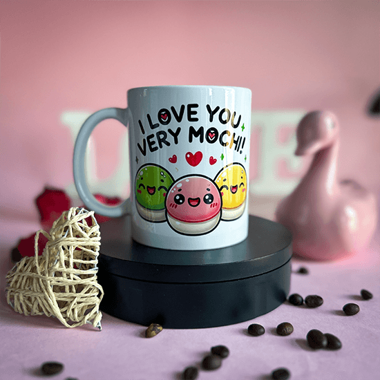 Love You Very Mochi