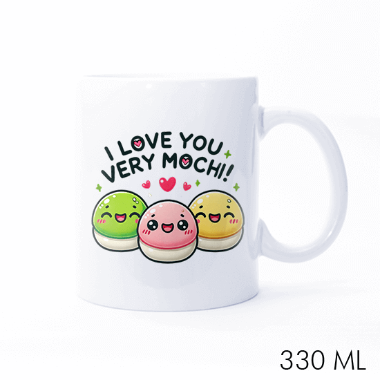 Love You Very Mochi