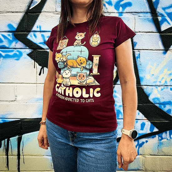 Catholic Means Addicted to Cats