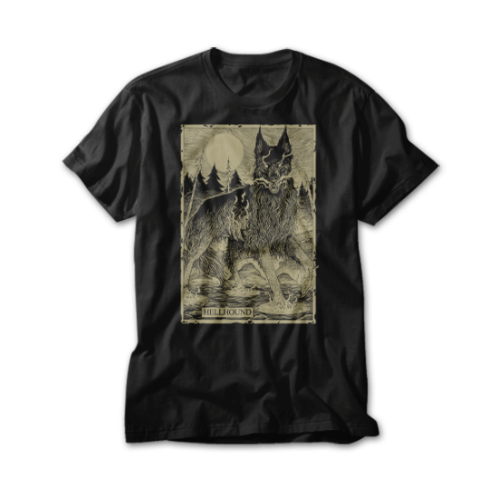 Hellhound - Bestiariusz
