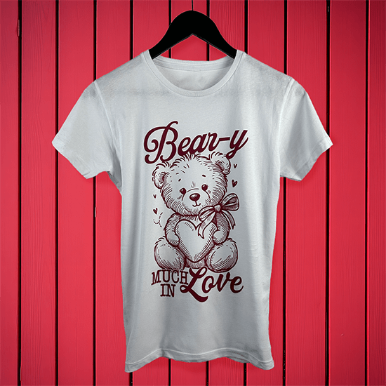 Beary Much in Love