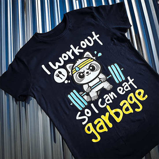 Raccoon workout