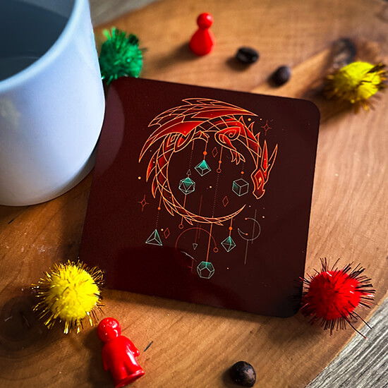 Draconic Dice Keeper