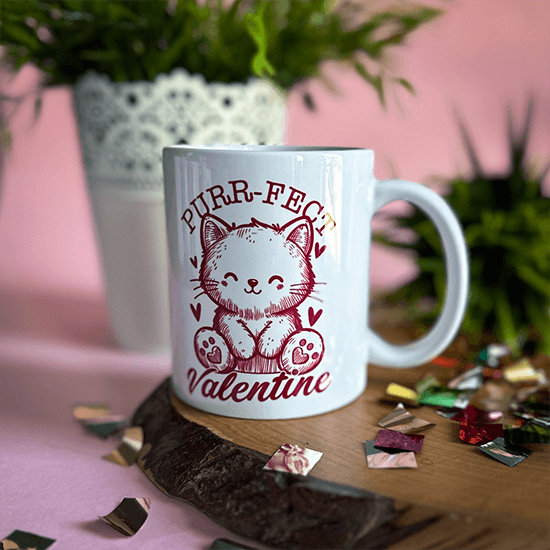 Purrfect Valentine