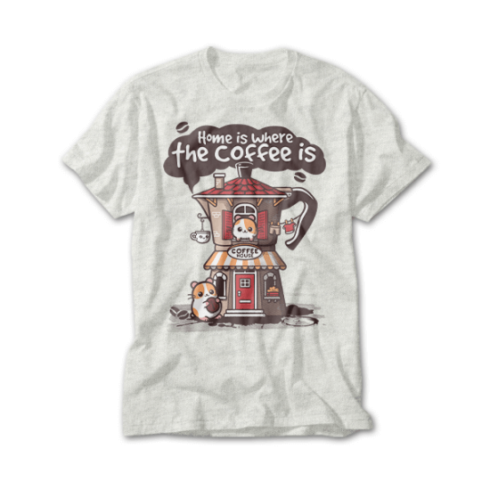 Home is where the coffee is