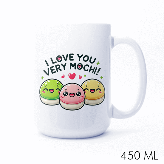 Love You Very Mochi