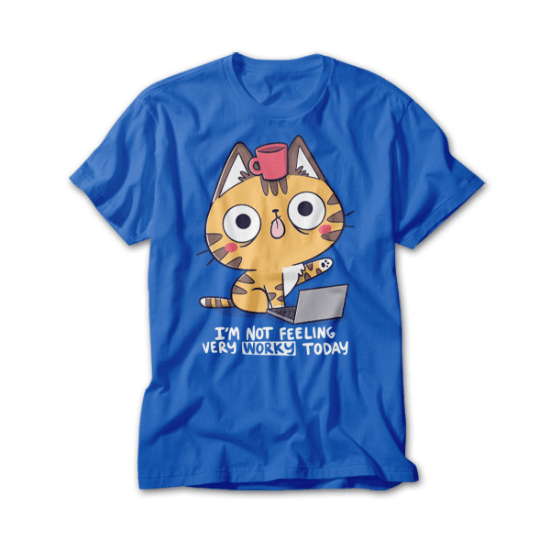 Not Worky Cat
