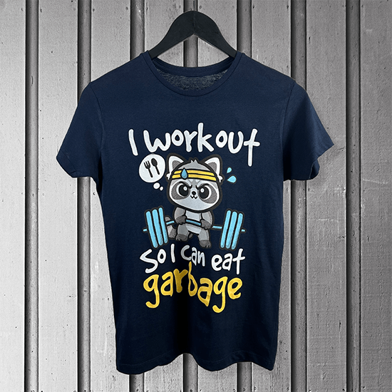 Raccoon workout