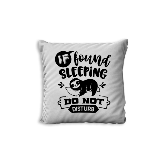 If Found Sleeping