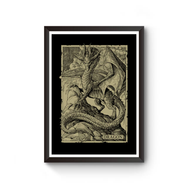Dragon - Bestiariusz