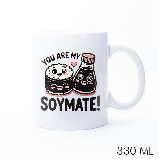 You are my soymate