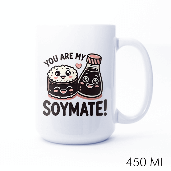You are my soymate
