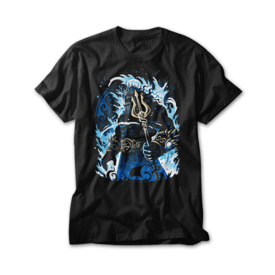 Poseidon King of the Sea