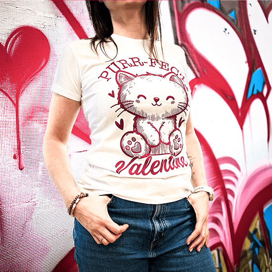 Purrfect Valentine
