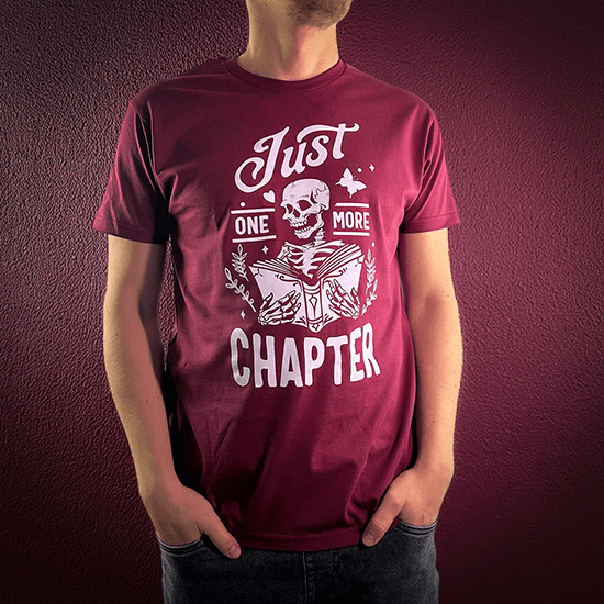 Just One More Chapter Skeleton