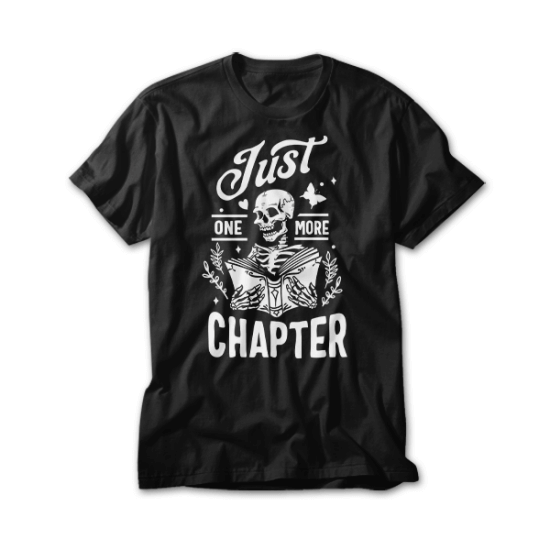 Just One More Chapter Skeleton